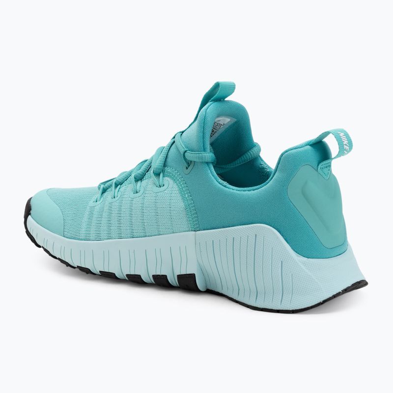 Női edzőcipő Nike Free Metcon 6 bleached turquoise/washed teal/teal tint/white 3