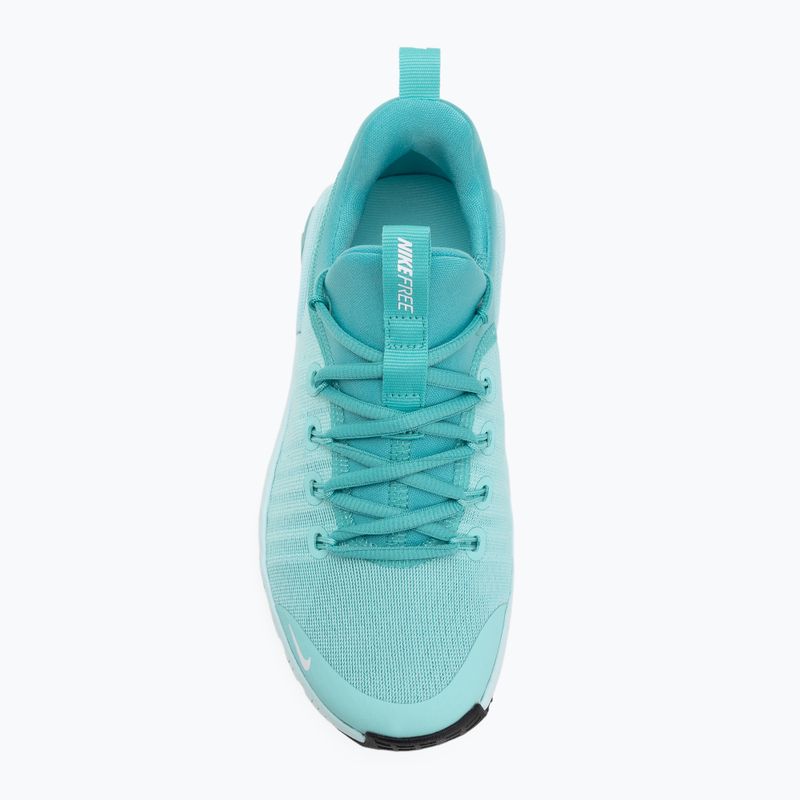 Női edzőcipő Nike Free Metcon 6 bleached turquoise/washed teal/teal tint/white 5