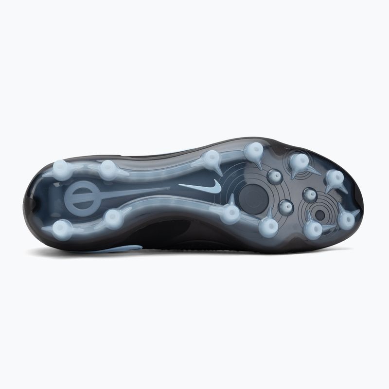 Férfi futballcipő Nike Tiempo Legend 10 Elite AG-Pro fekete/fekete 4