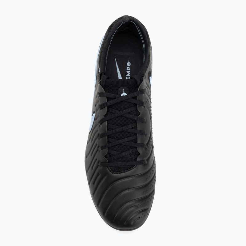 Férfi futballcipő Nike Tiempo Legend 10 Elite AG-Pro fekete/fekete 5