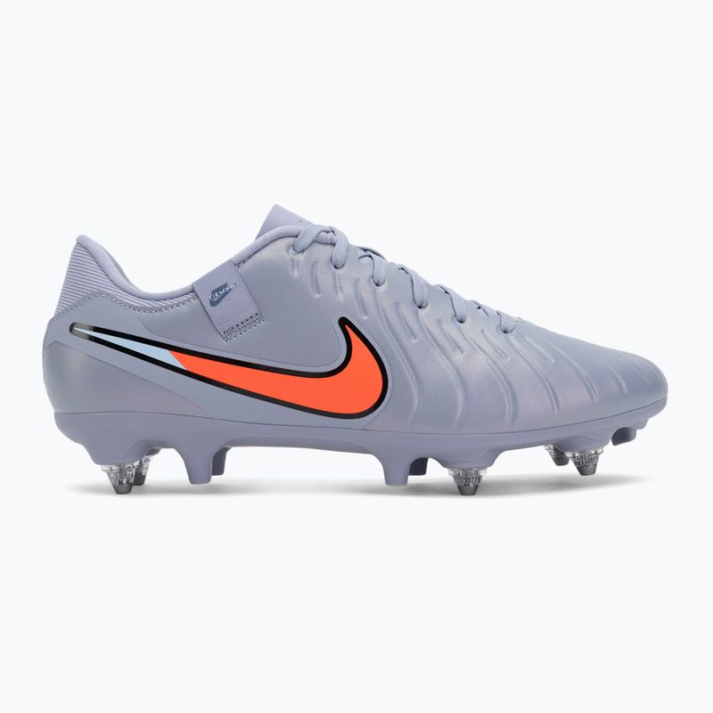 Férfi futballcipő Nike Tiempo Legend 10 Academy SG-Pro kék eclipse/fekete 2