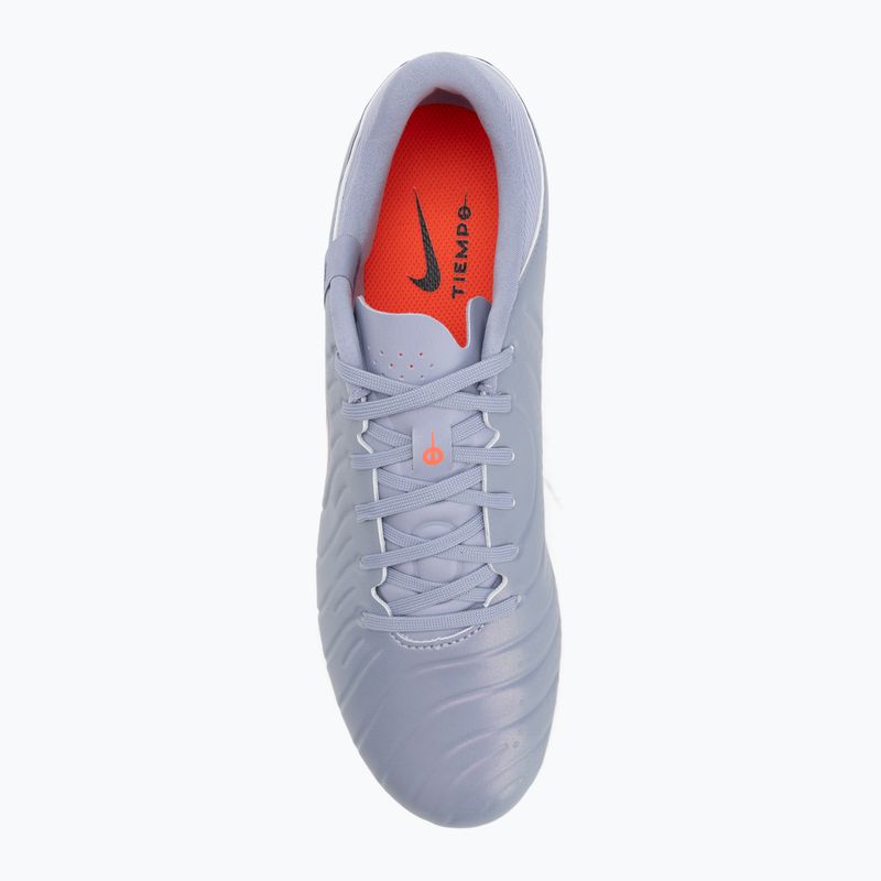 Férfi futballcipő Nike Tiempo Legend 10 Academy SG-Pro kék eclipse/fekete 5