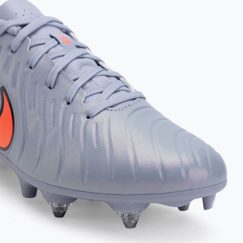 Férfi futballcipő Nike Tiempo Legend 10 Academy SG-Pro kék eclipse/fekete 7