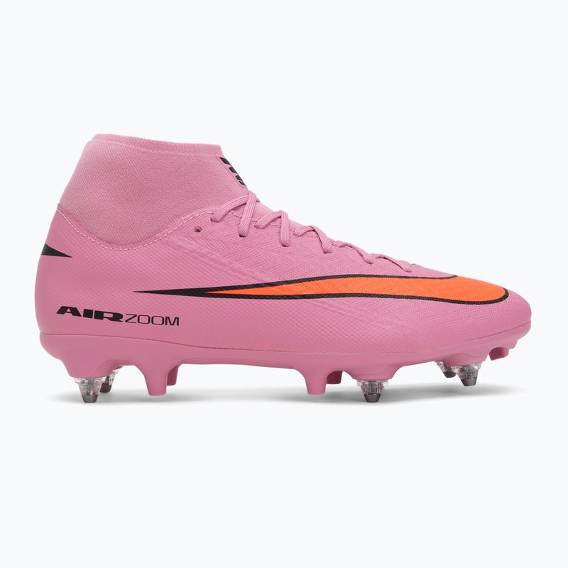 Férfi futballcipő Nike Mercurial Superfly 10 Academy SG-Pro magic flamingo/fekete/teljes bíbor 2