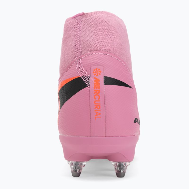 Férfi futballcipő Nike Mercurial Superfly 10 Academy SG-Pro magic flamingo/fekete/teljes bíbor 6