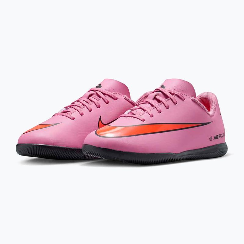 Gyermek focicipő Nike Mercurial Vapor 16 Club IC magic flamingo/fekete/teljes bíbor varázslatos 11