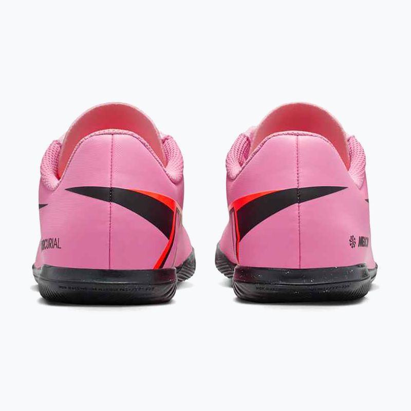 Gyermek focicipő Nike Mercurial Vapor 16 Club IC magic flamingo/fekete/teljes bíbor varázslatos 12