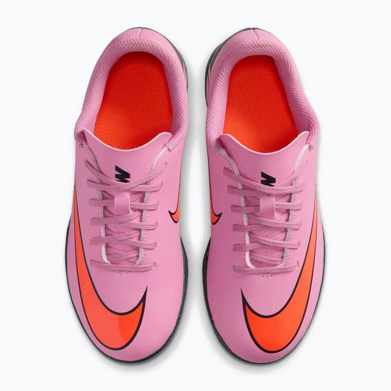 Gyermek focicipő Nike Mercurial Vapor 16 Club IC magic flamingo/fekete/teljes bíbor varázslatos 14