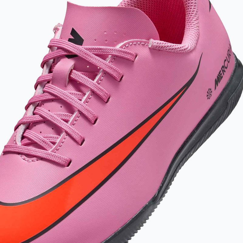 Gyermek focicipő Nike Mercurial Vapor 16 Club IC magic flamingo/fekete/teljes bíbor varázslatos 15