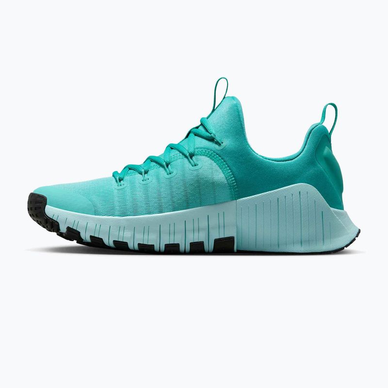 Női edzőcipő Nike Free Metcon 6 bleached turquoise/washed teal/teal tint/white 2