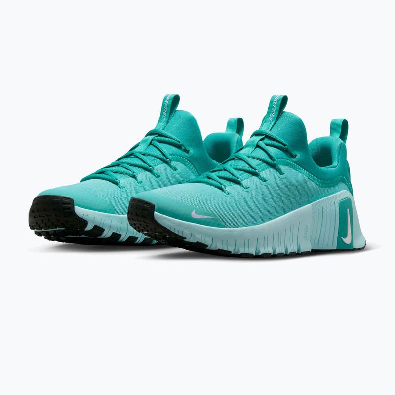 Női edzőcipő Nike Free Metcon 6 bleached turquoise/washed teal/teal tint/white 3