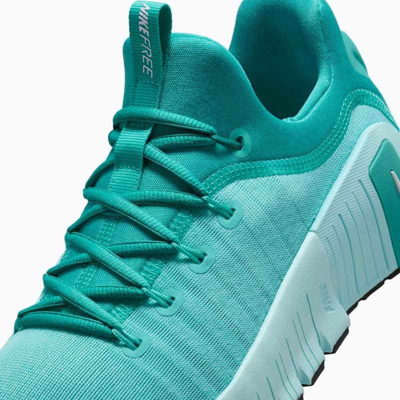 Női edzőcipő Nike Free Metcon 6 bleached turquoise/washed teal/teal tint/white 8