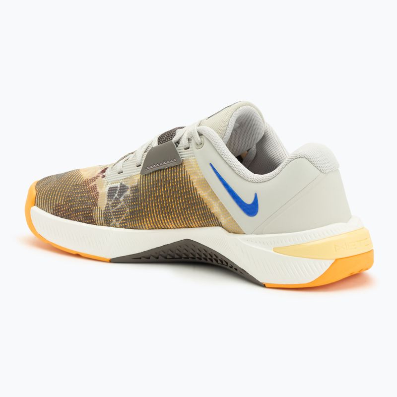 Férfi edzőcipők Nike Metcon 10 AMP light bone/cave stone/racer blue 3