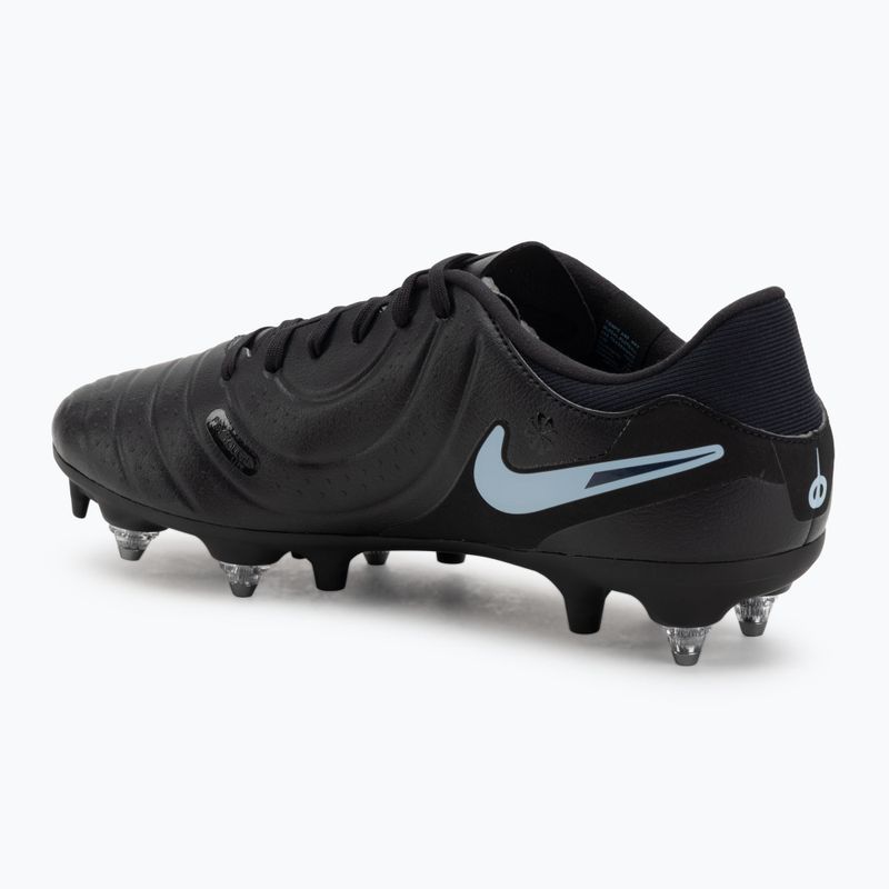 Férfi futballcipő Nike Tiempo Legend 10 Academy SG-Pro fekete/fekete 3