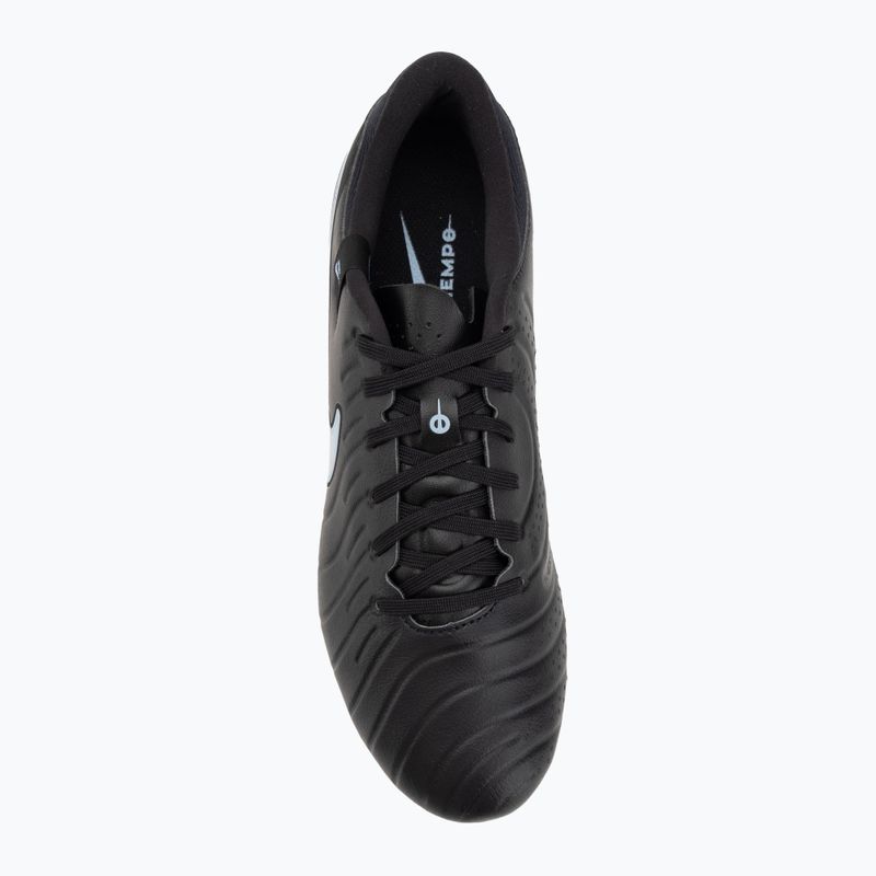 Férfi futballcipő Nike Tiempo Legend 10 Academy SG-Pro fekete/fekete 5