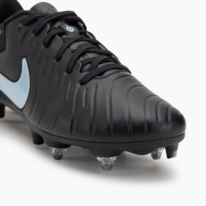 Férfi futballcipő Nike Tiempo Legend 10 Academy SG-Pro fekete/fekete 7