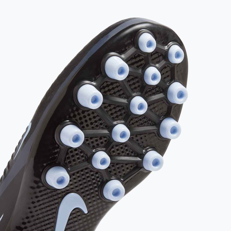 Nike Phantom 6 High Academy AG fekete/fekete gyermek focicipő 10