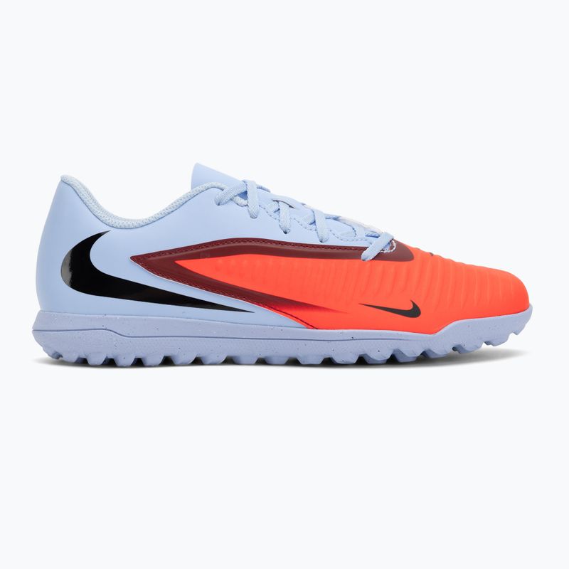 Férfi Nike Phantom 6 Low Club TF futballcipő királyi bordó/piros bíbor/fekete 2