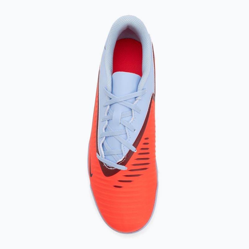 Férfi Nike Phantom 6 Low Club TF futballcipő királyi bordó/piros bíbor/fekete 5