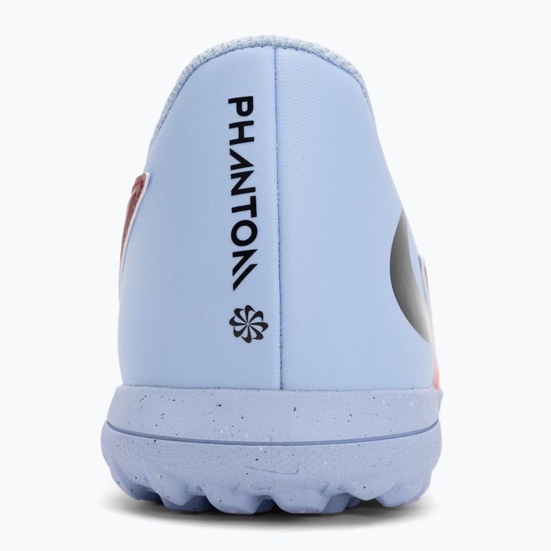 Férfi Nike Phantom 6 Low Club TF futballcipő királyi bordó/piros bíbor/fekete 6