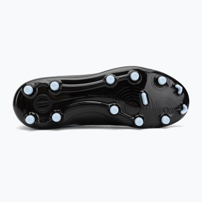 Nike Tiempo Legend 10 Club FG/MG fekete/fekete gyermek focicipő 4