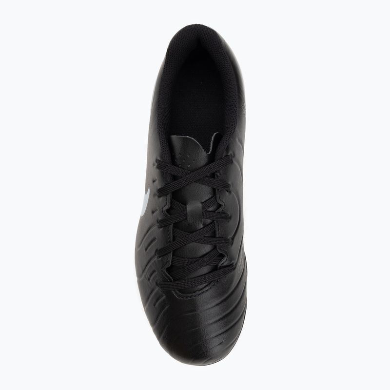 Nike Tiempo Legend 10 Club FG/MG fekete/fekete gyermek focicipő 5