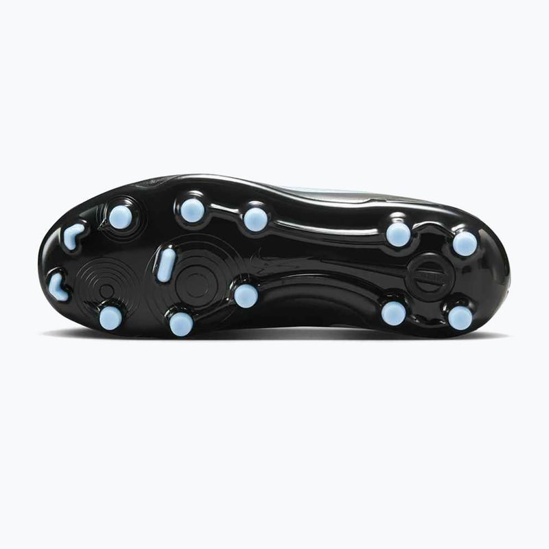 Nike Tiempo Legend 10 Club FG/MG fekete/fekete gyermek focicipő 12