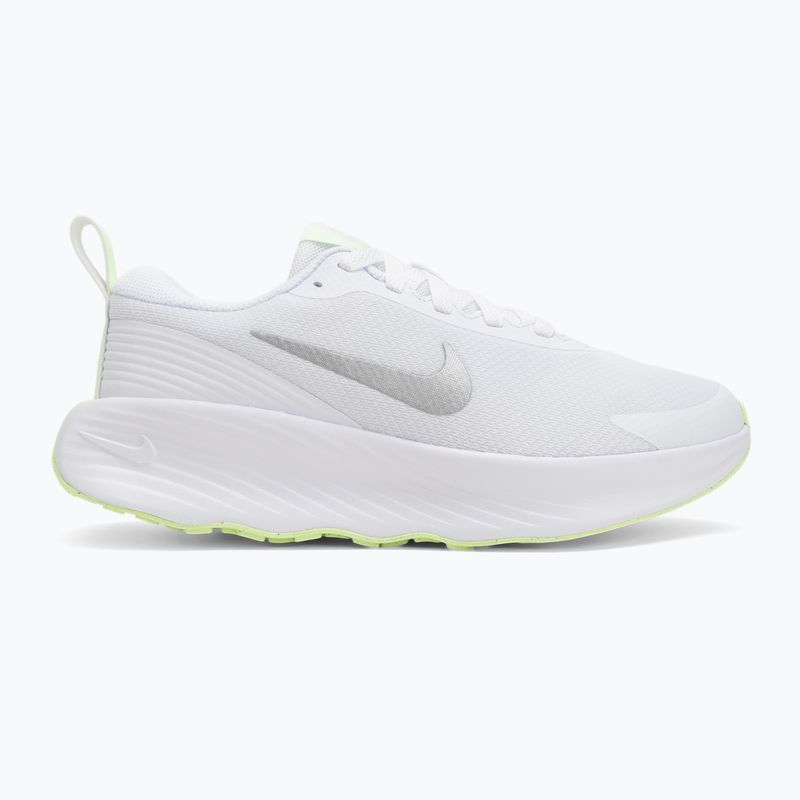 Nike Promina női cipő fehér/metál ezüst/barely volt 2