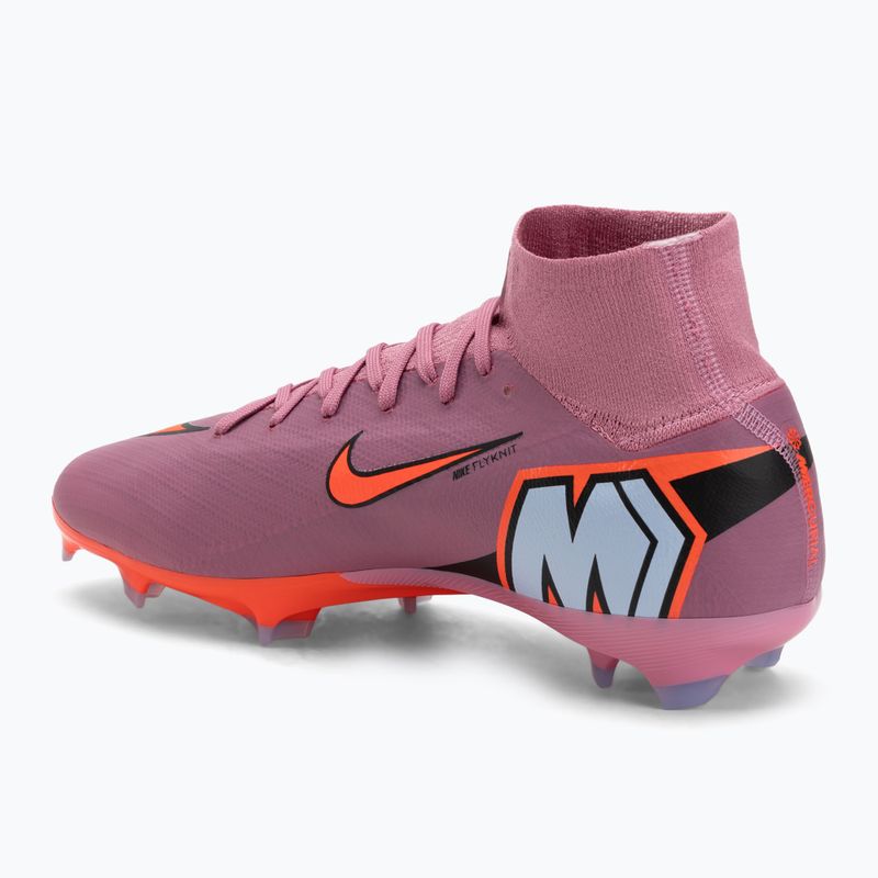 Férfi futballcipő Nike Mercurial Superfly 10 Pro FG magic flamingo/fekete/total crimson 3