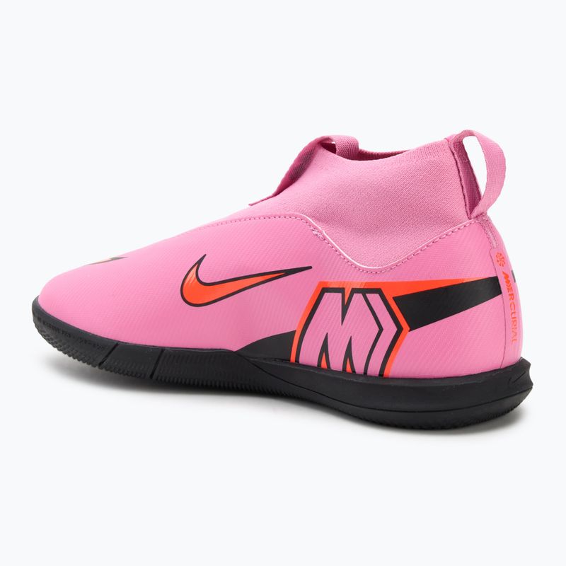Gyermek futballcipő Nike Mercurial Superfly 10 Academy IC magic flamingo/fekete/teljes bíbor 3