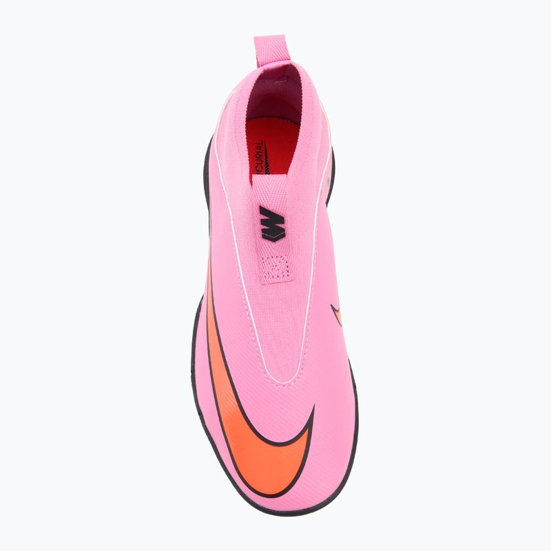 Gyermek futballcipő Nike Mercurial Superfly 10 Academy IC magic flamingo/fekete/teljes bíbor 5