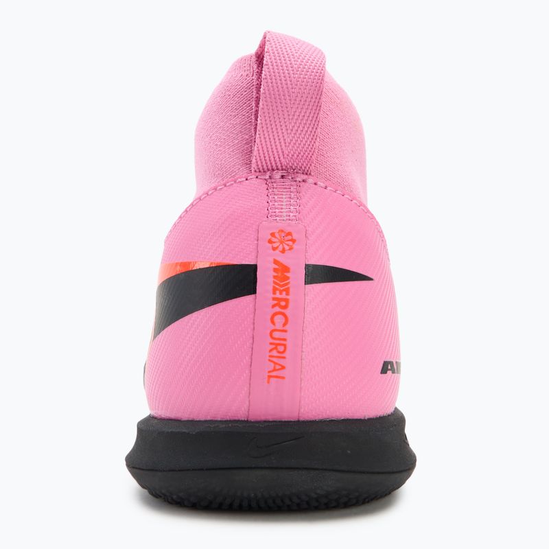 Gyermek futballcipő Nike Mercurial Superfly 10 Academy IC magic flamingo/fekete/teljes bíbor 6