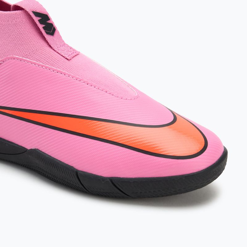 Gyermek futballcipő Nike Mercurial Superfly 10 Academy IC magic flamingo/fekete/teljes bíbor 7