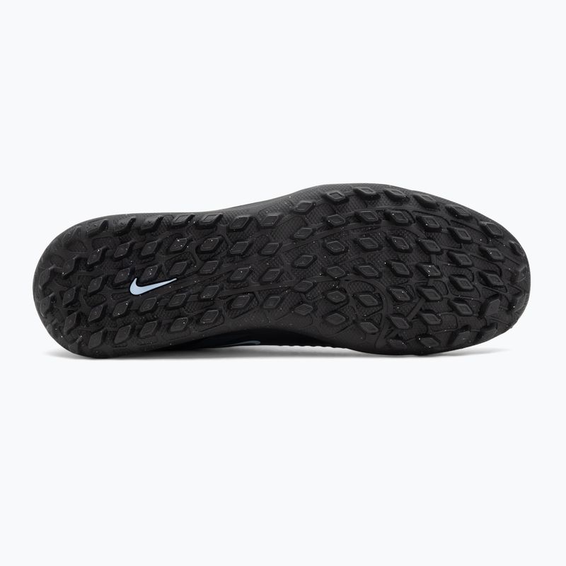 Férfi futballcipő Nike Phantom 6 High Club TF fekete/fekete 4
