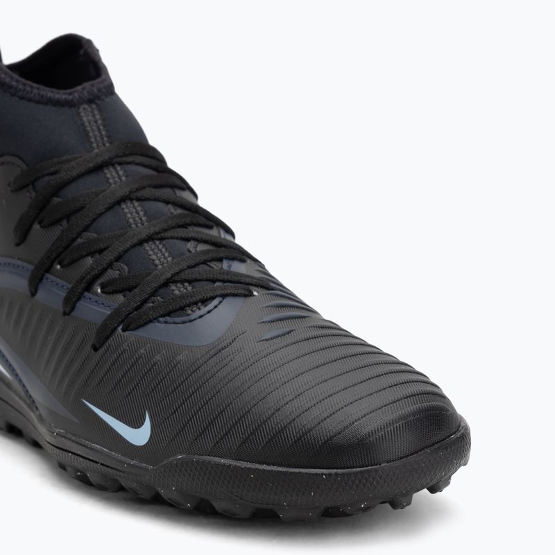 Férfi futballcipő Nike Phantom 6 High Club TF fekete/fekete 7