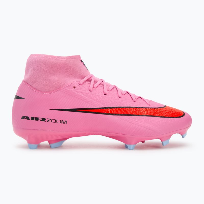 Férfi futballcipő Nike Mercurial Superfly 10 Academy MG magic flamingo/fekete/teljes bíbor 2