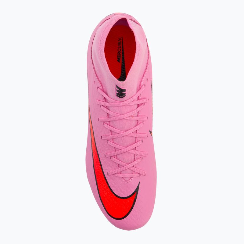 Férfi futballcipő Nike Mercurial Superfly 10 Academy MG magic flamingo/fekete/teljes bíbor 5