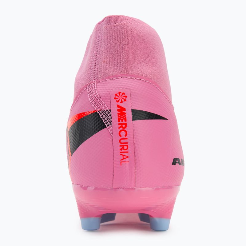 Férfi futballcipő Nike Mercurial Superfly 10 Academy MG magic flamingo/fekete/teljes bíbor 6