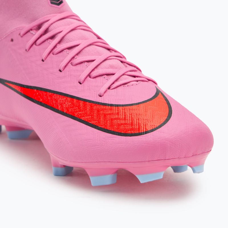 Férfi futballcipő Nike Mercurial Superfly 10 Academy MG magic flamingo/fekete/teljes bíbor 7