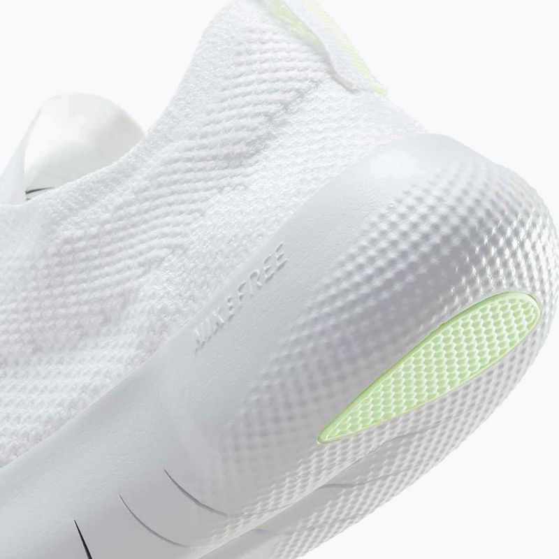 Női edzőcipő Nike Free 2025 fehér/barely volt/platina tint 9