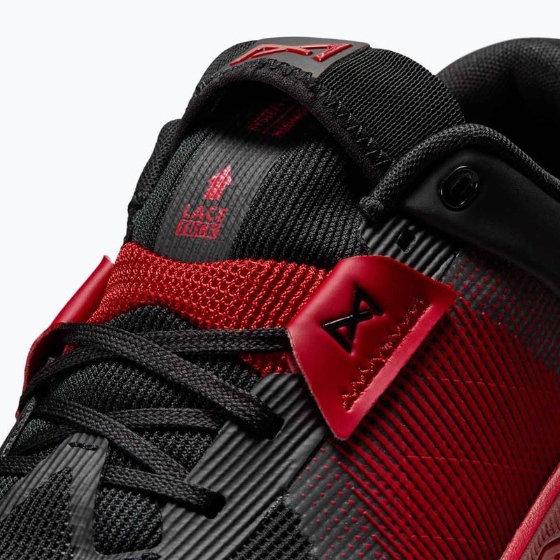 Férfi súlyemelő cipők Nike Metcon 10 black/white/varsity red 9