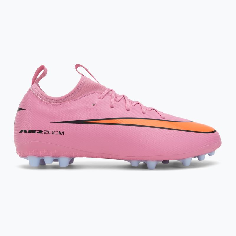 Gyermek focicipő Nike Mercurial Vapor 16 Academy AG magic flamingo/fekete/teljes bíbor varázslatos 2