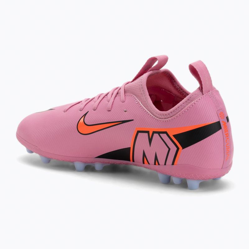 Gyermek focicipő Nike Mercurial Vapor 16 Academy AG magic flamingo/fekete/teljes bíbor varázslatos 3