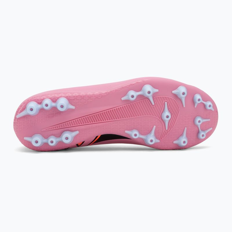 Gyermek focicipő Nike Mercurial Vapor 16 Academy AG magic flamingo/fekete/teljes bíbor varázslatos 4