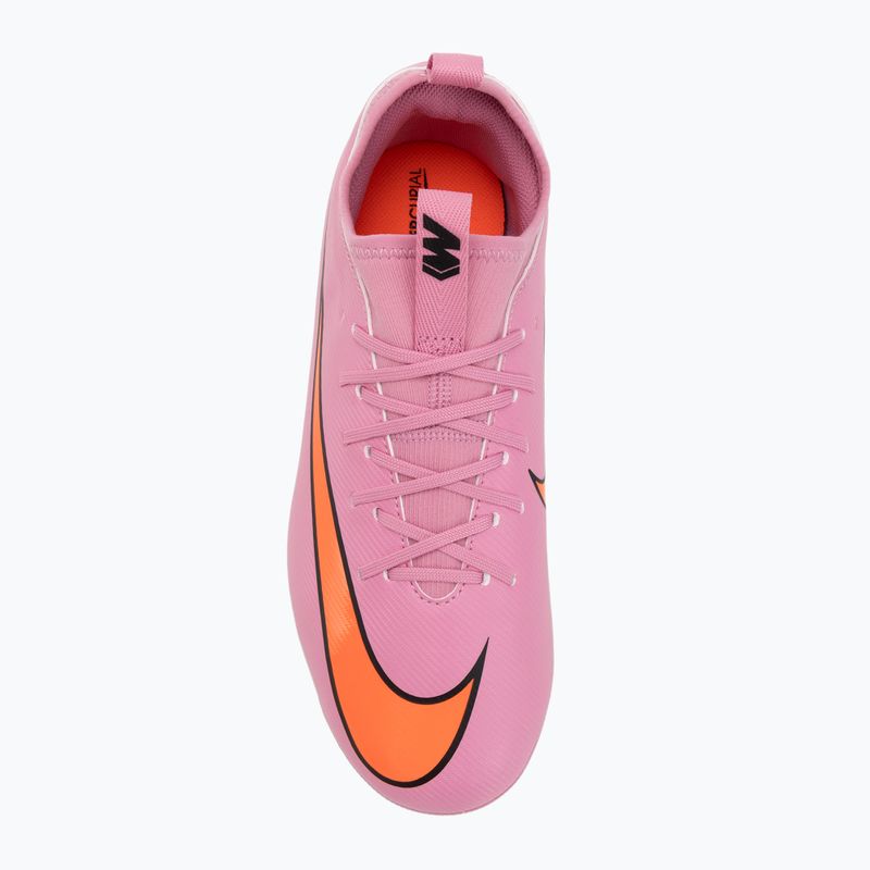 Gyermek focicipő Nike Mercurial Vapor 16 Academy AG magic flamingo/fekete/teljes bíbor varázslatos 5