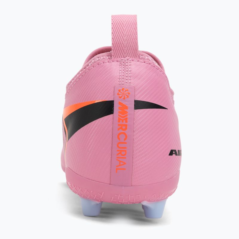 Gyermek focicipő Nike Mercurial Vapor 16 Academy AG magic flamingo/fekete/teljes bíbor varázslatos 6