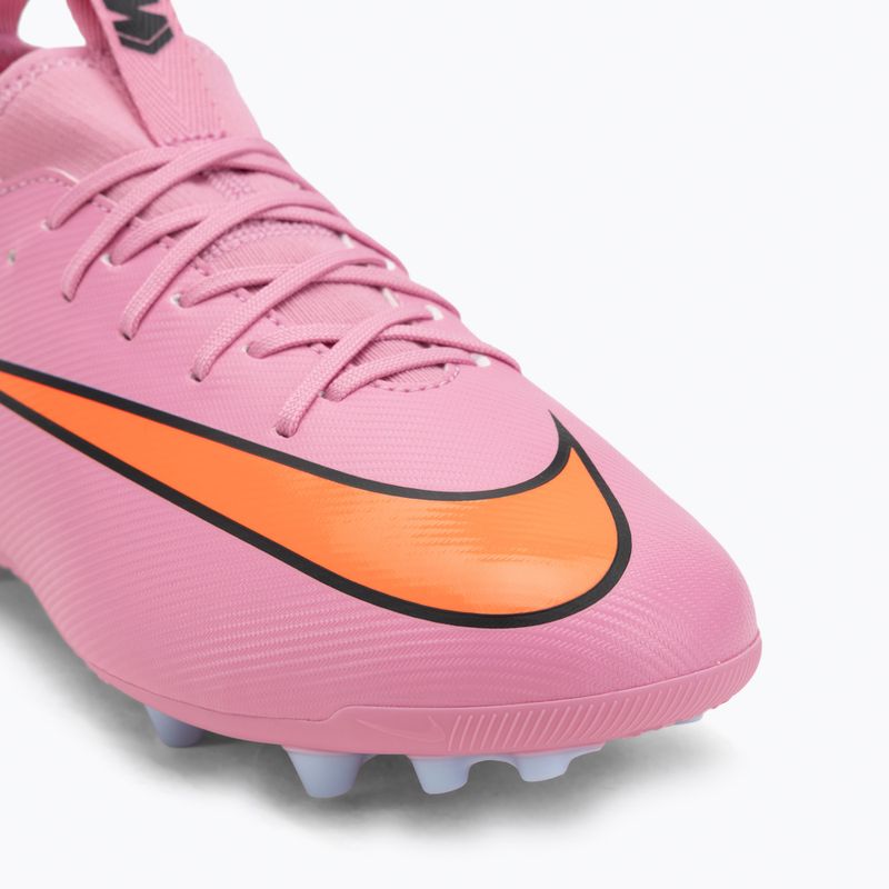 Gyermek focicipő Nike Mercurial Vapor 16 Academy AG magic flamingo/fekete/teljes bíbor varázslatos 7