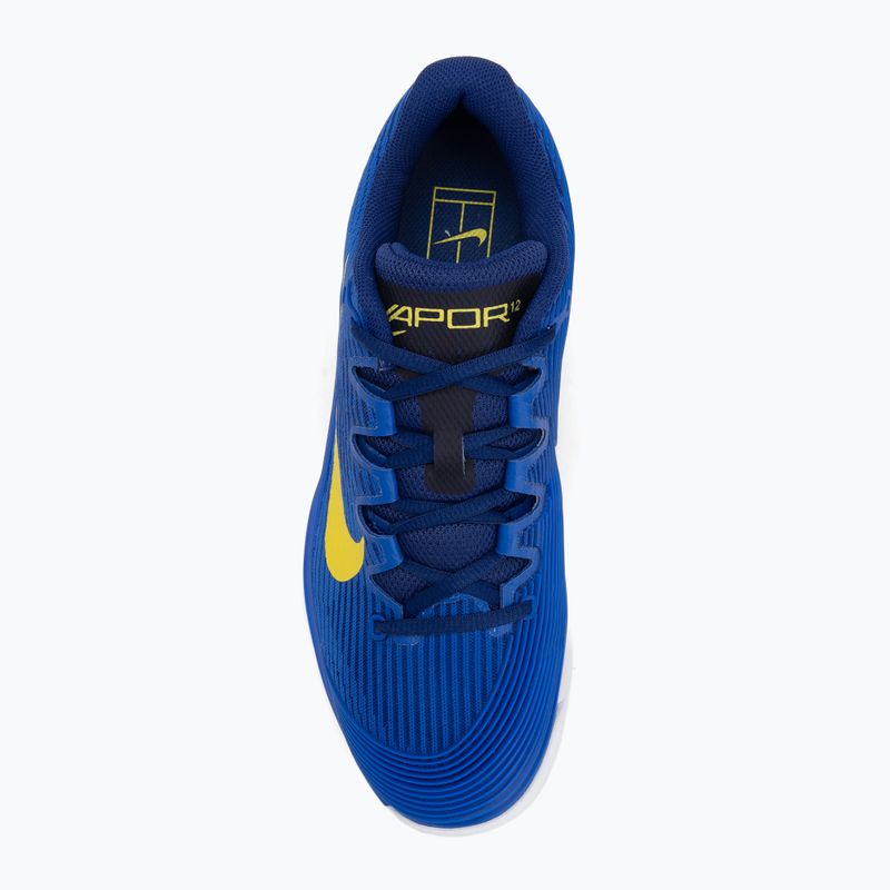 Férfi teniszcipő Nike Vapor 12 racer kék / lightening / mély királykék 5