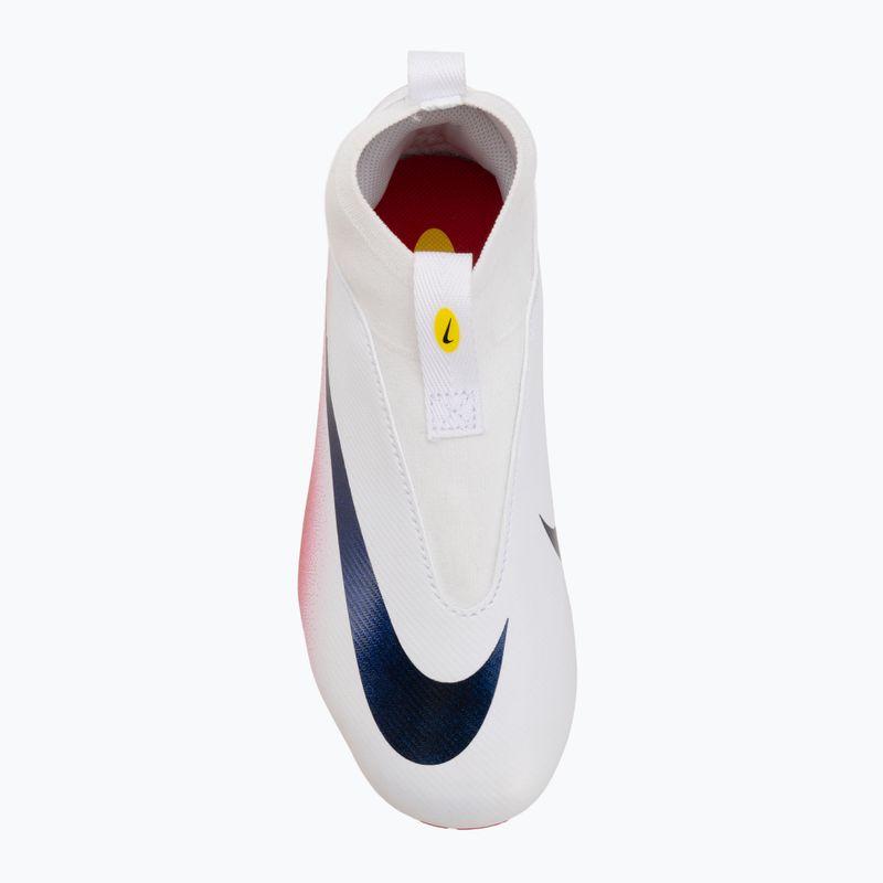 Gyermek futballcipő Nike Mercurial Superfly 10 Academy LV8 FG/MG egyetemi piros/sötét obszidián 5