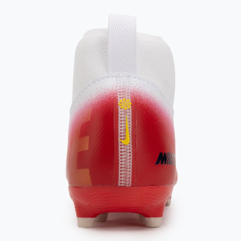 Gyermek futballcipő Nike Mercurial Superfly 10 Academy LV8 FG/MG egyetemi piros/sötét obszidián 6